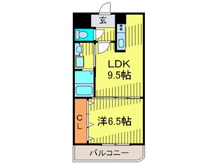 メゾンリュ－トⅡ番館の物件間取画像